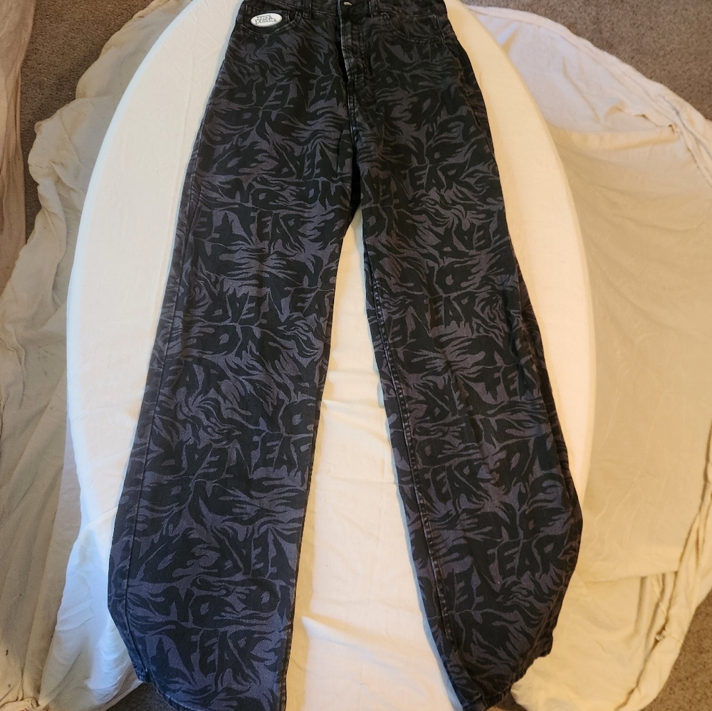 H&M No Fear wide leg Jeans